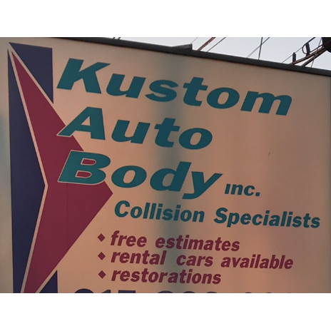Kustom Auto Body Inc