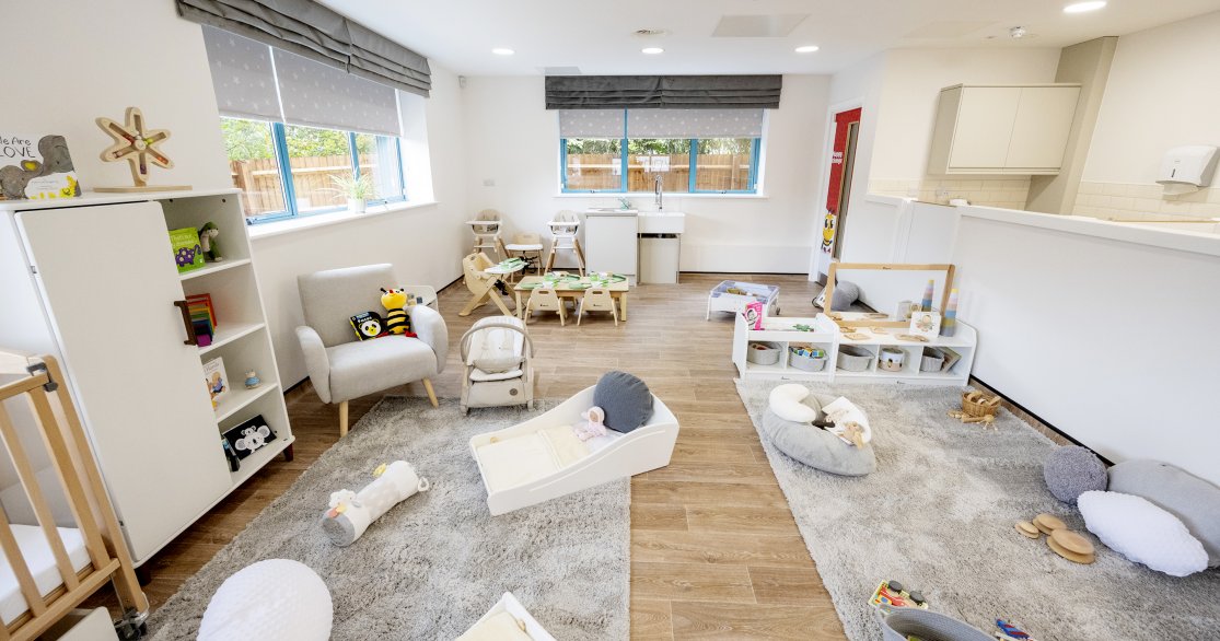 Busy Bees at Leamington Spa Queensway - The best start in life