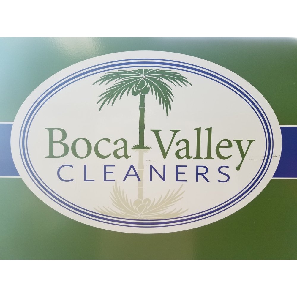 Boca Valley Cleaners Logo