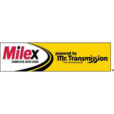 Mr. Transmission - Milex Complete Auto Care Logo
