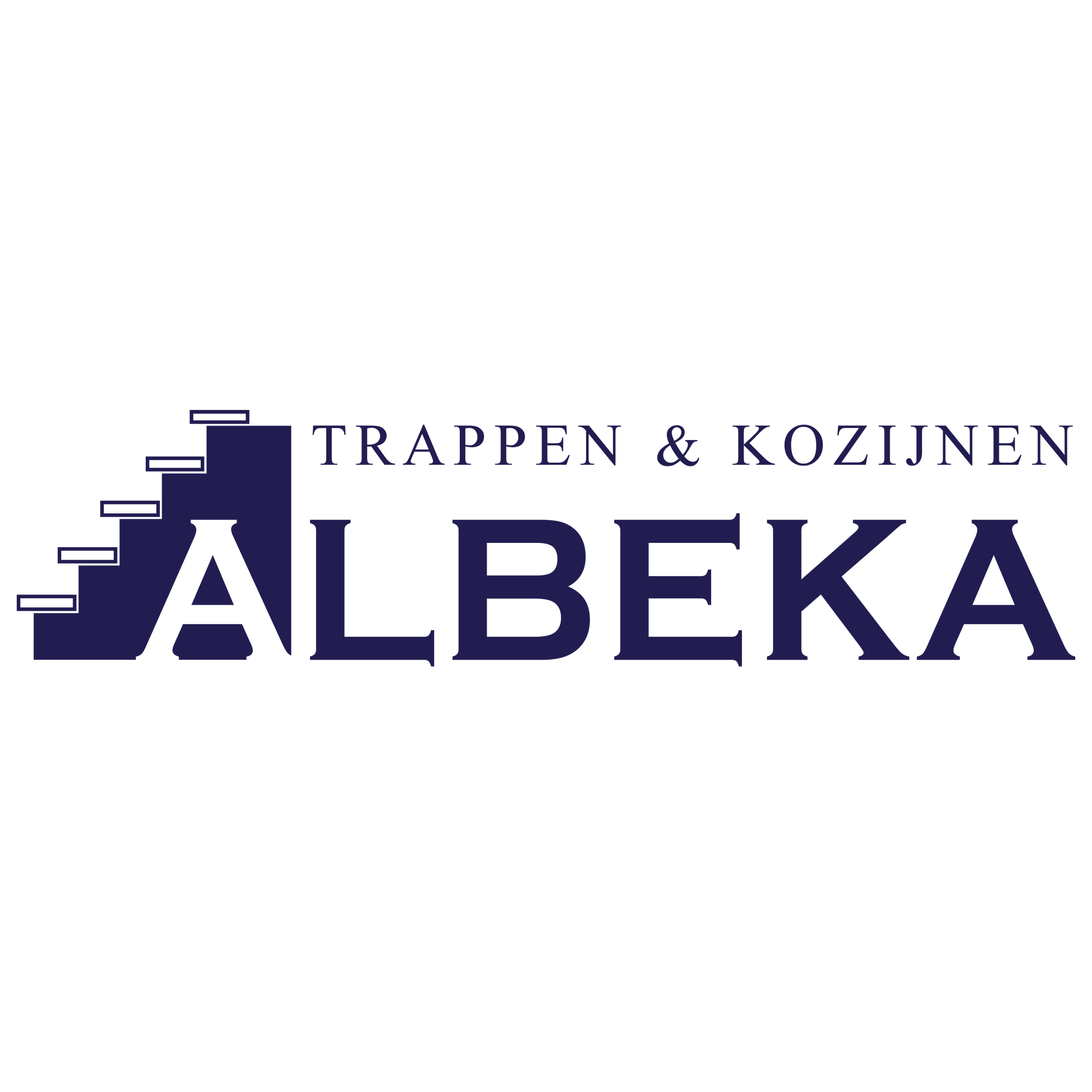 Albeka Trappen & Kozijnen Logo
