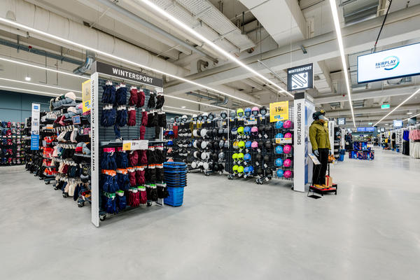 Bilder DECATHLON Waiblingen