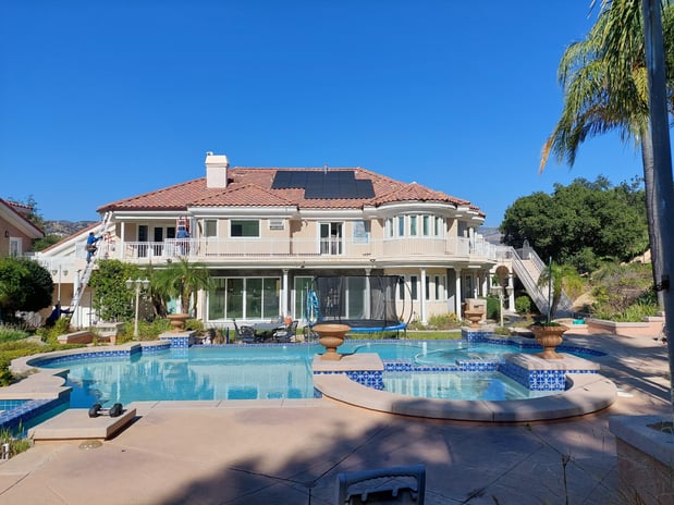 Images AD Green Gutters and Screens