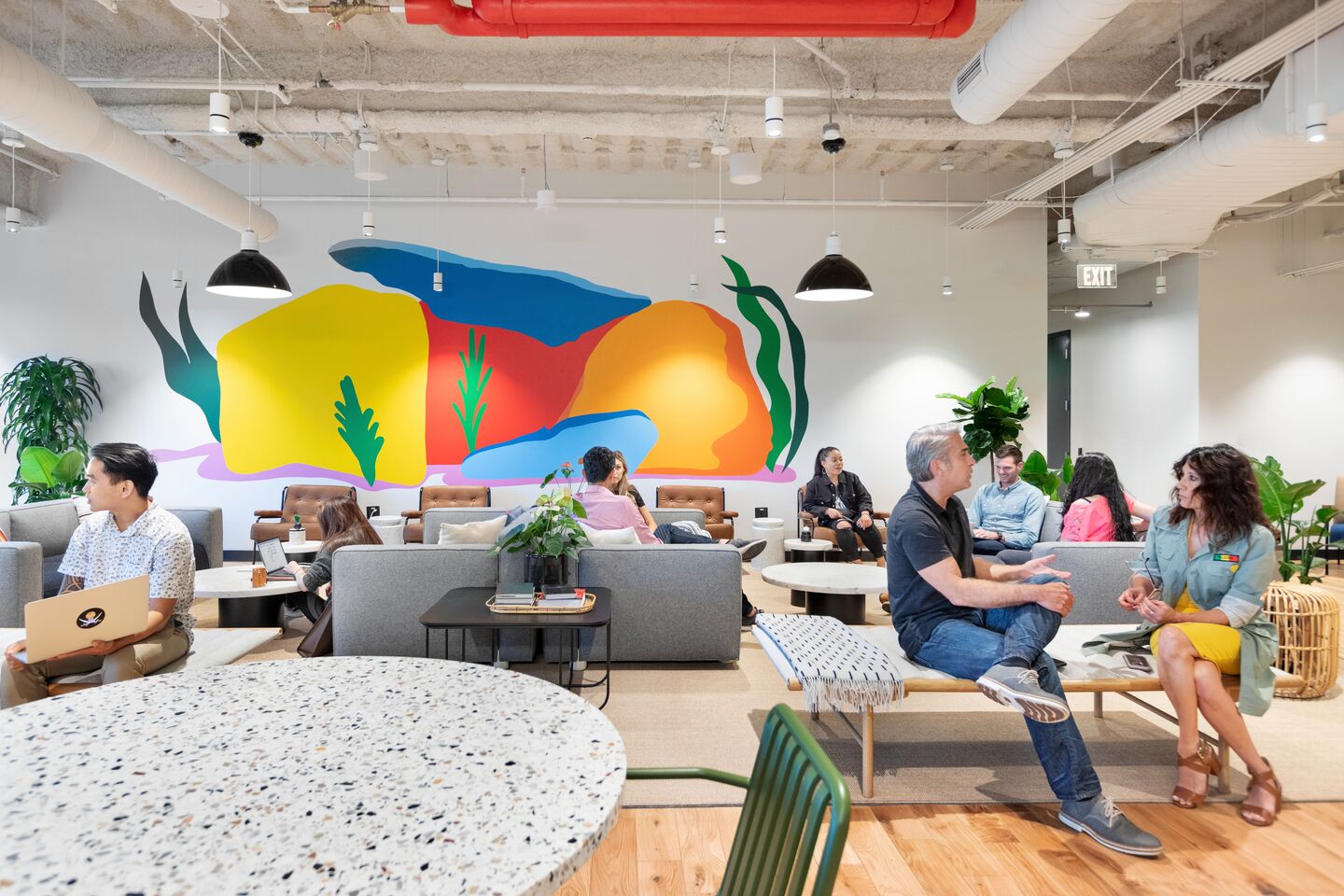 WeWork Bentall II in Vancouver: Example Shown