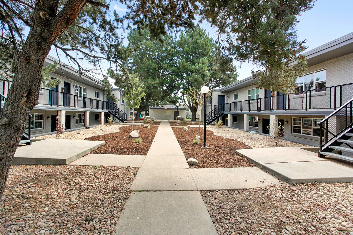 Courtyard View 