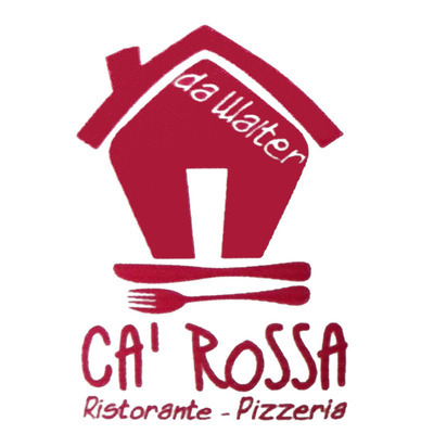 Pizzeria Ristorante Ca' Rossa Logo