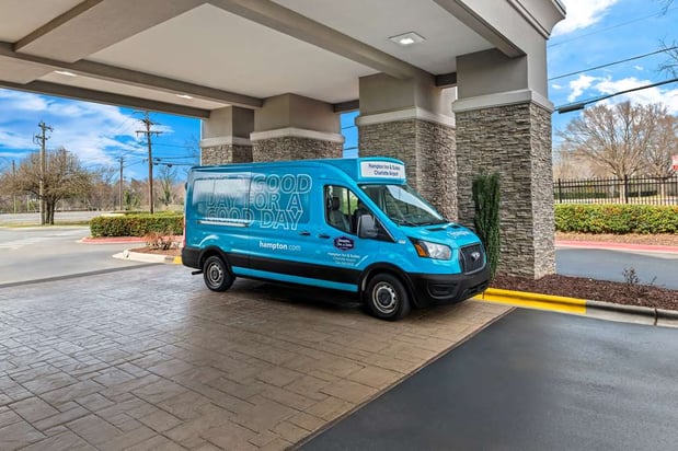 Images Hampton Inn & Suites Charlotte-Airport