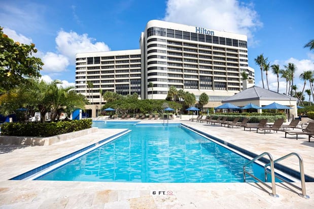 Images Hilton Miami Airport Blue Lagoon