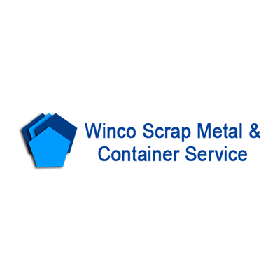 Winco Scrap Metal & Container Logo