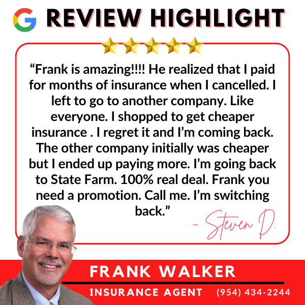 Images Frank Walker  - State Farm Insurance Agent