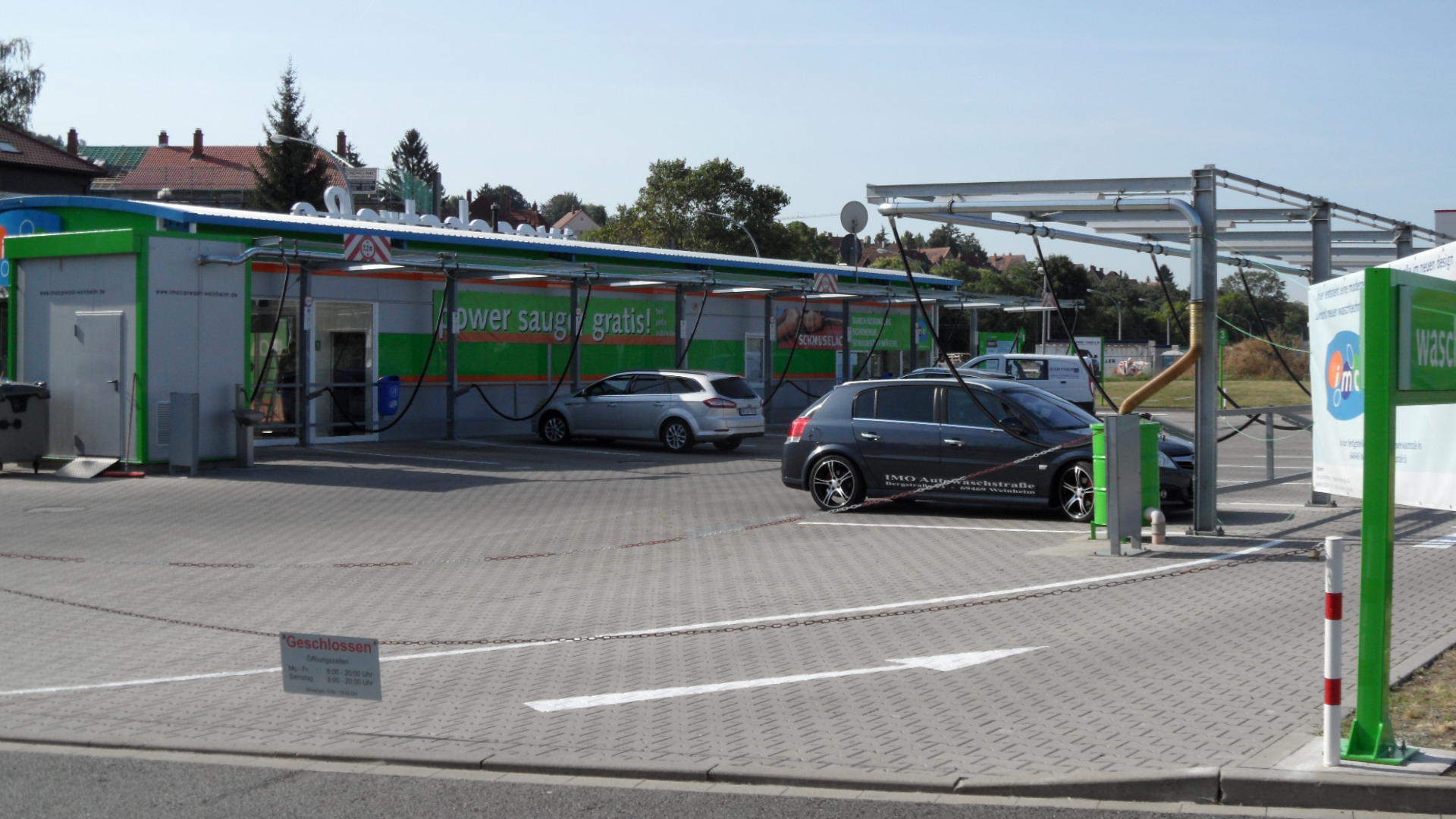 IMO Car Wash, Bergstr. 13 in Weinheim