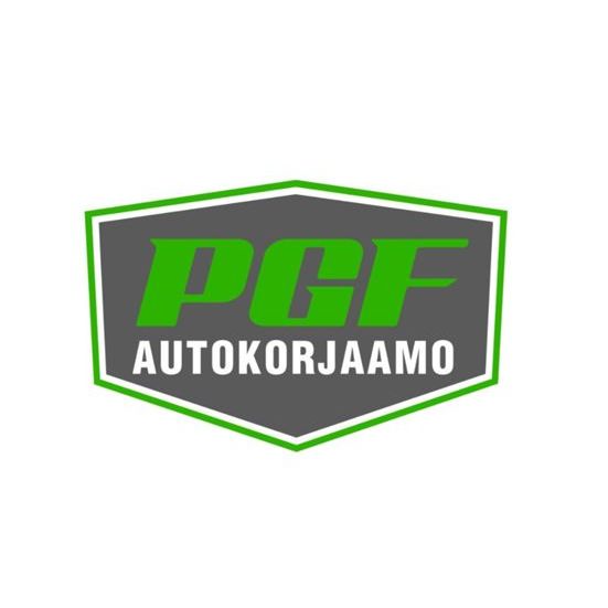 PGF Autokorjaamo Oy Logo