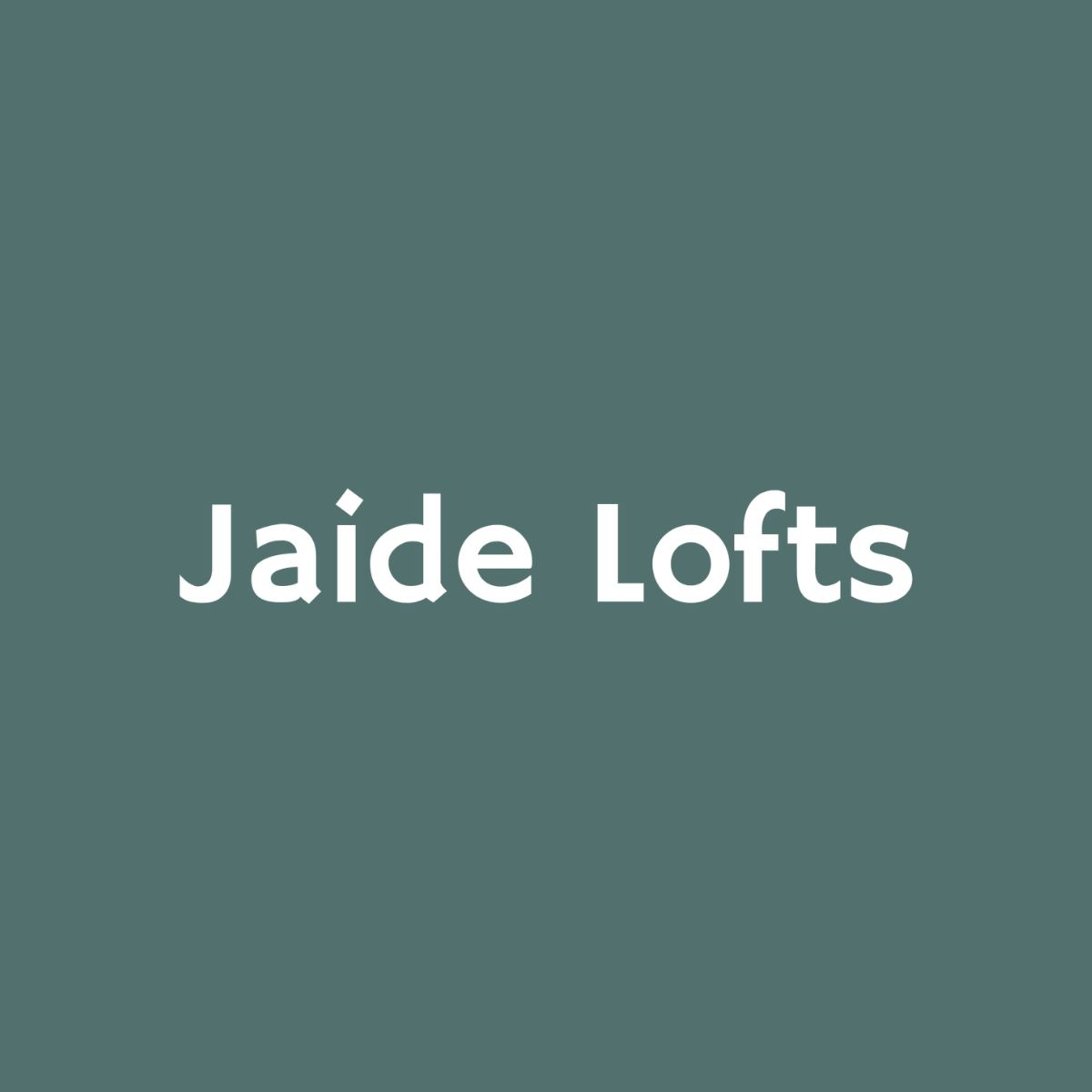 Jaide Lofts
