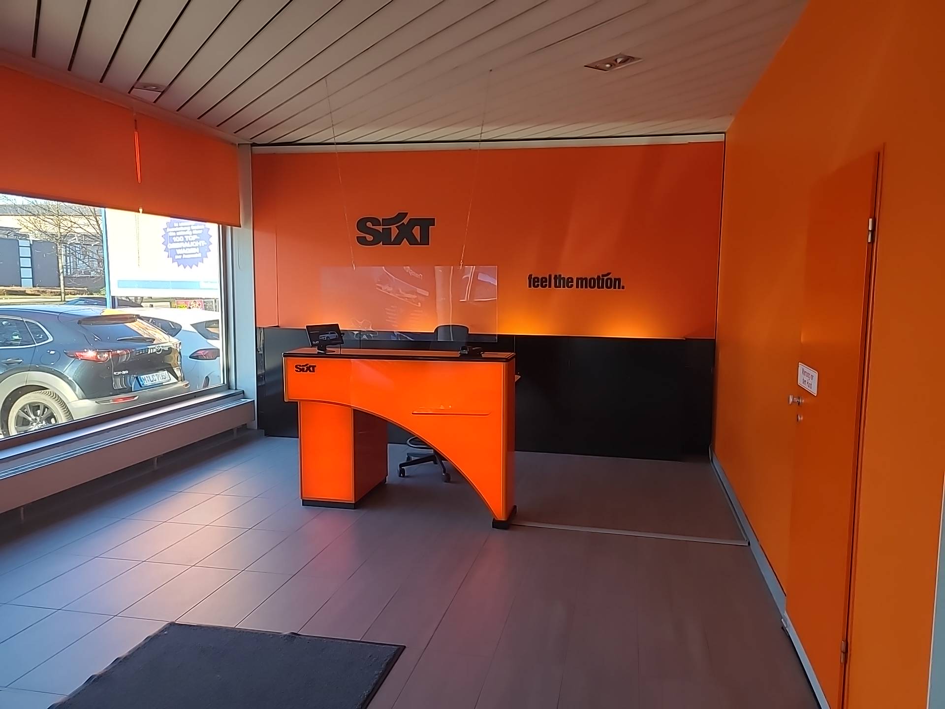 SIXT Autovermietung Pforzheim, Karlsruher Str. 22 in Pforzheim