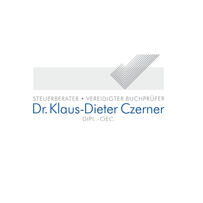 Logo Dr. Klaus-Dieter Czerner. Steuerberater