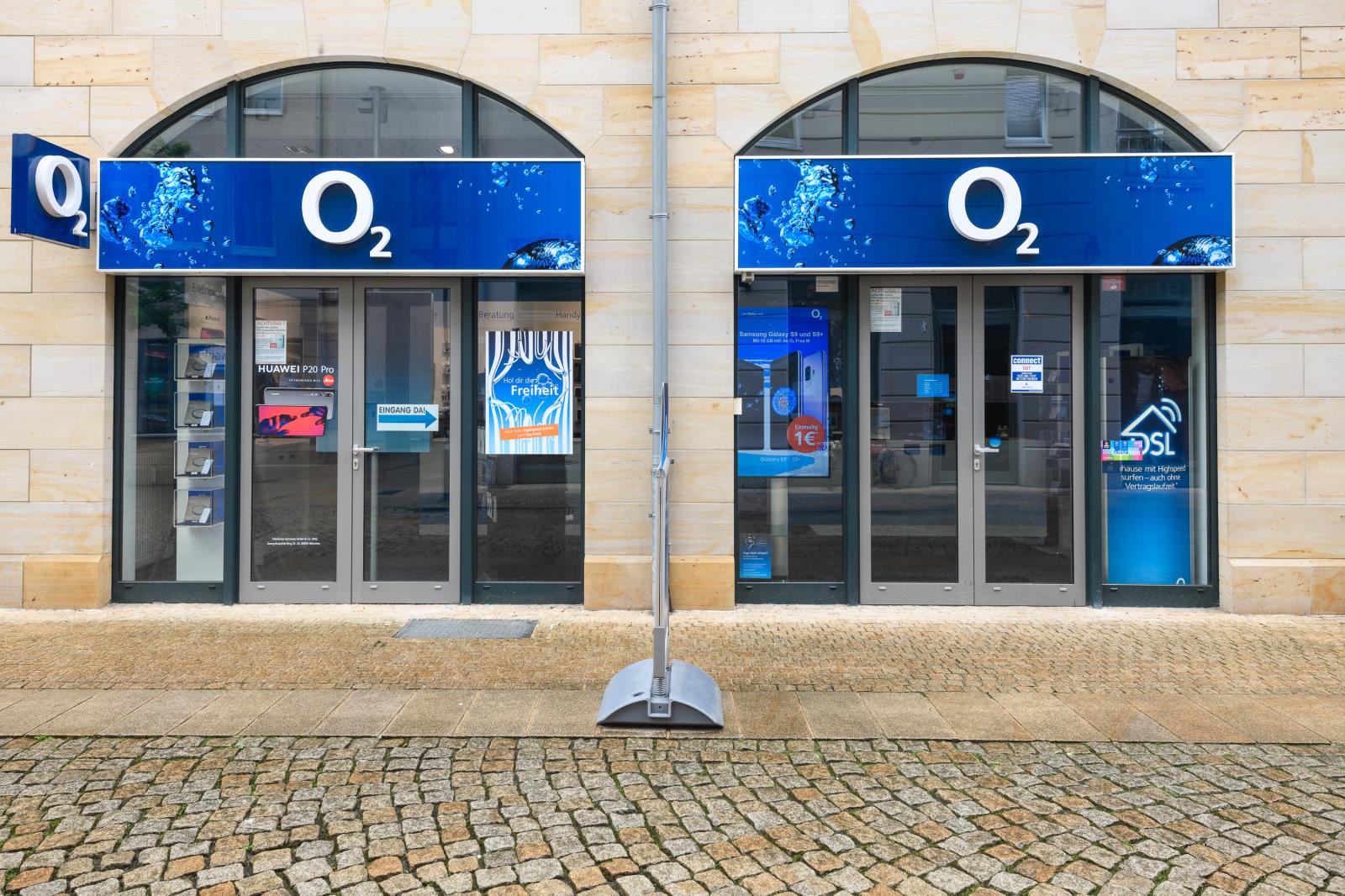 o2 Shop, Holzmarkt 1 in Halberstadt