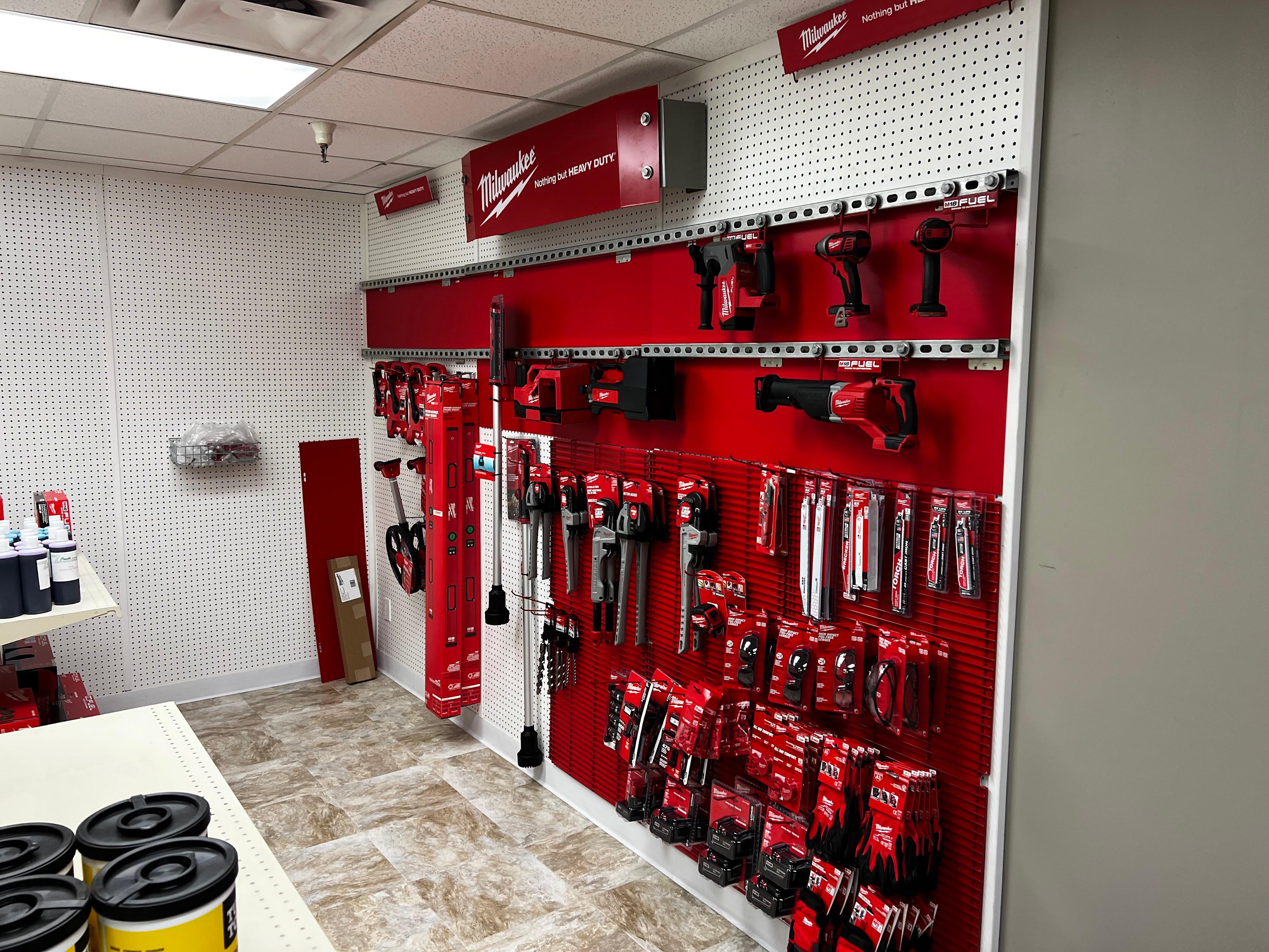 We are excited to announce that we now offer more brands including Milwaukee Tools, Cutter Diamond Products, Pelican coolers and more.