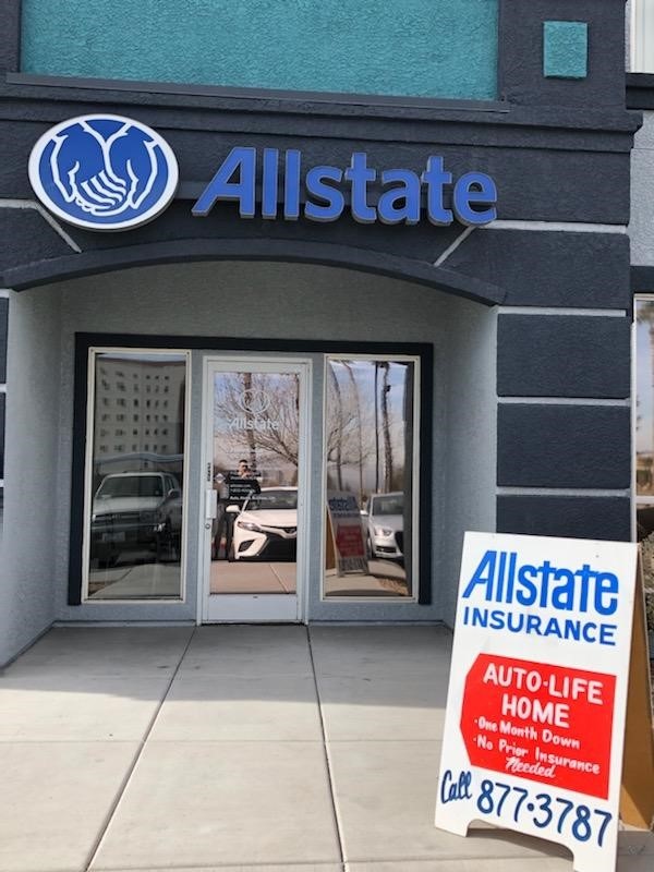 Padma Schaudt: Allstate Insurance Photo