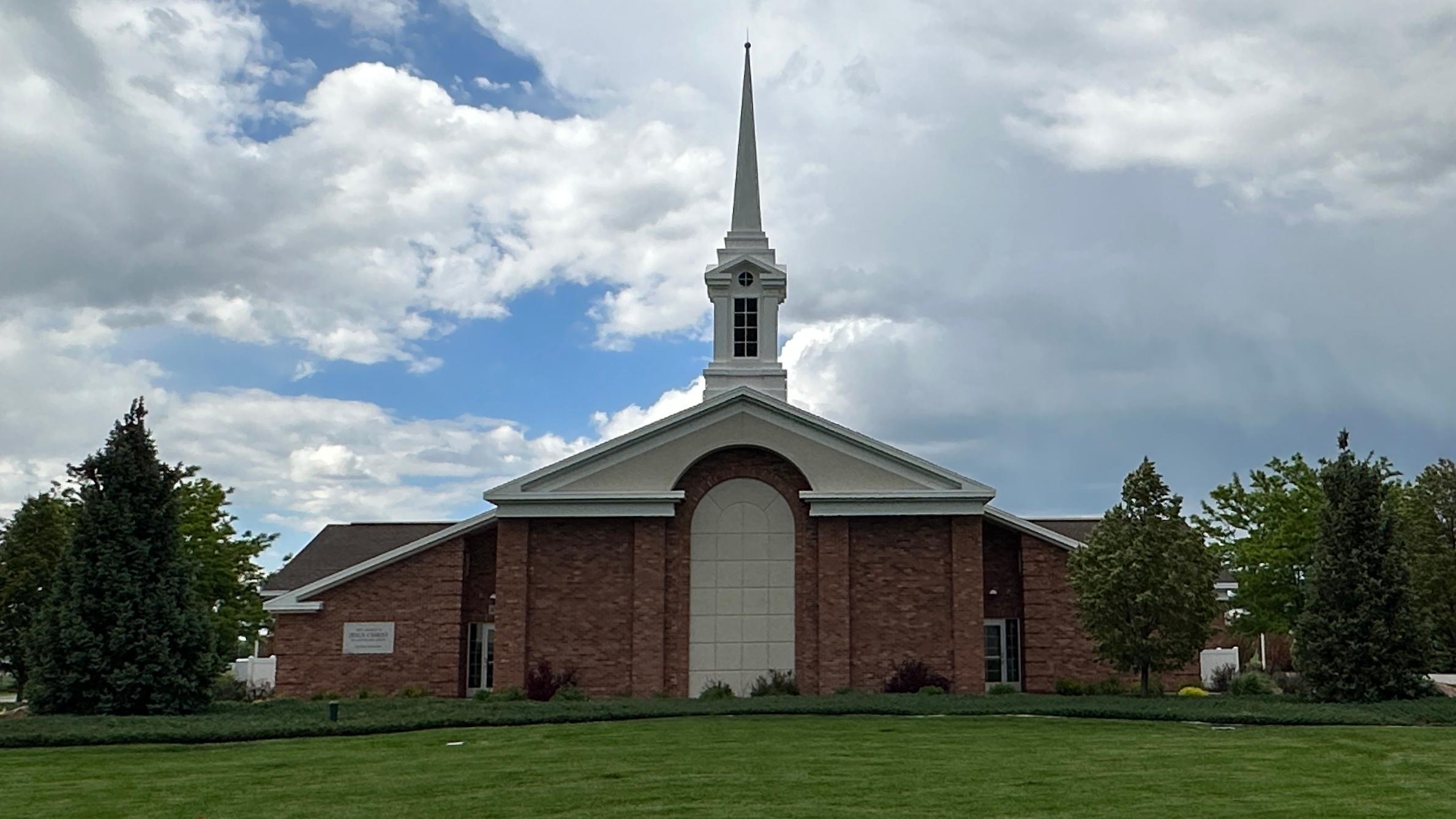 The Niter Building in the Grace Idaho Stake of the Church of Jesus Christ of Latter-day Saints.