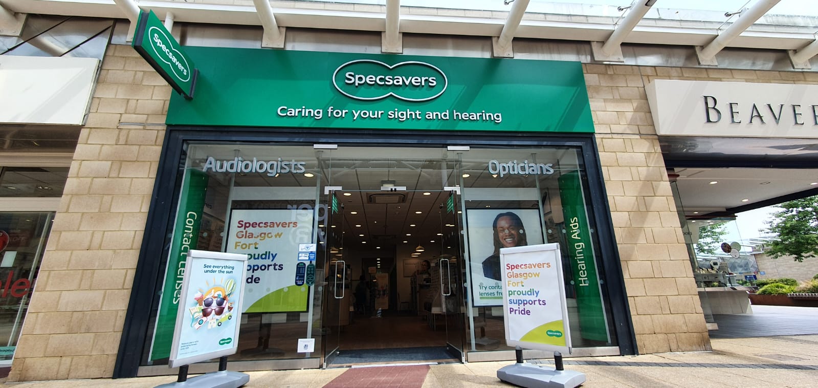 Glasgow Fort Specsavers Specsavers Opticians and Audiologists - Glasgow Fort Glasgow 01417 710871