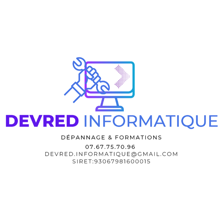 Devred informatique : dépannage et formation dépannage informatique