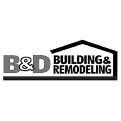 B&D Building & Remodeling Logo