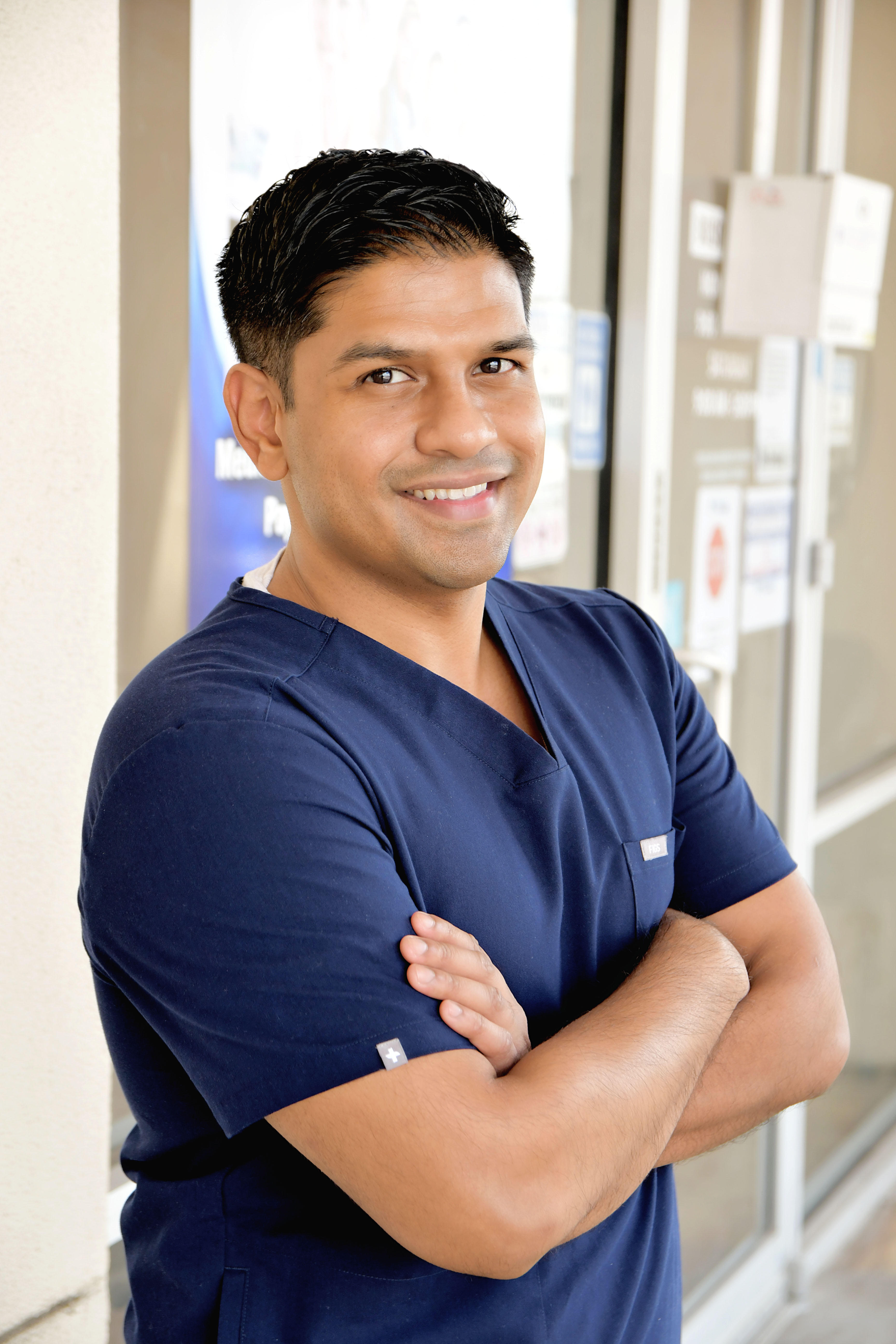 San Antonio dentist Dr. Mustafa Iqbal
