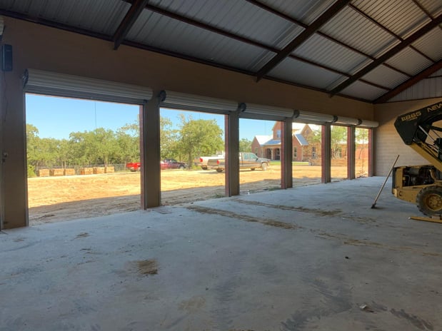 Images Access Overhead Door - Denton