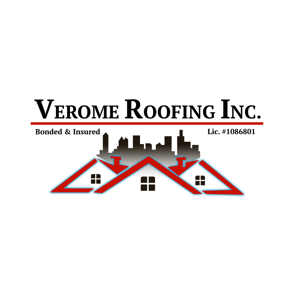 Verome Roofing Inc. Logo
