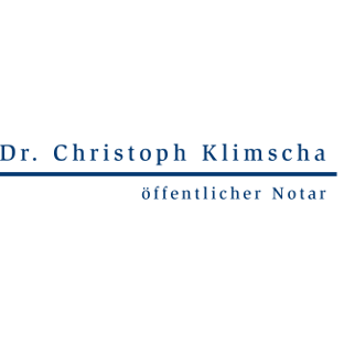 Notar Dr. Christoph Klimscha Logo