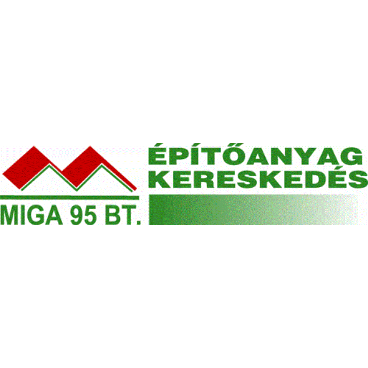 MIGA-95 Bt. Építőanyag kereskedés Logo