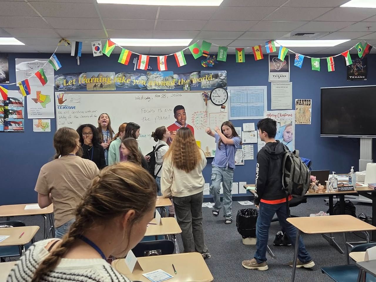 One of the best parts of being a State Farm Agent is giving back to our community. Today was my last session with these 7th graders at BHMSS. Over the past six weeks, we introduced them to goal setting, savings, financial literacy, and types of insurance. Jake was a hit—everyone enjoyed meeting him and taking pictures. Looking forward to next year. Like a good neighbor, State Farm is there.