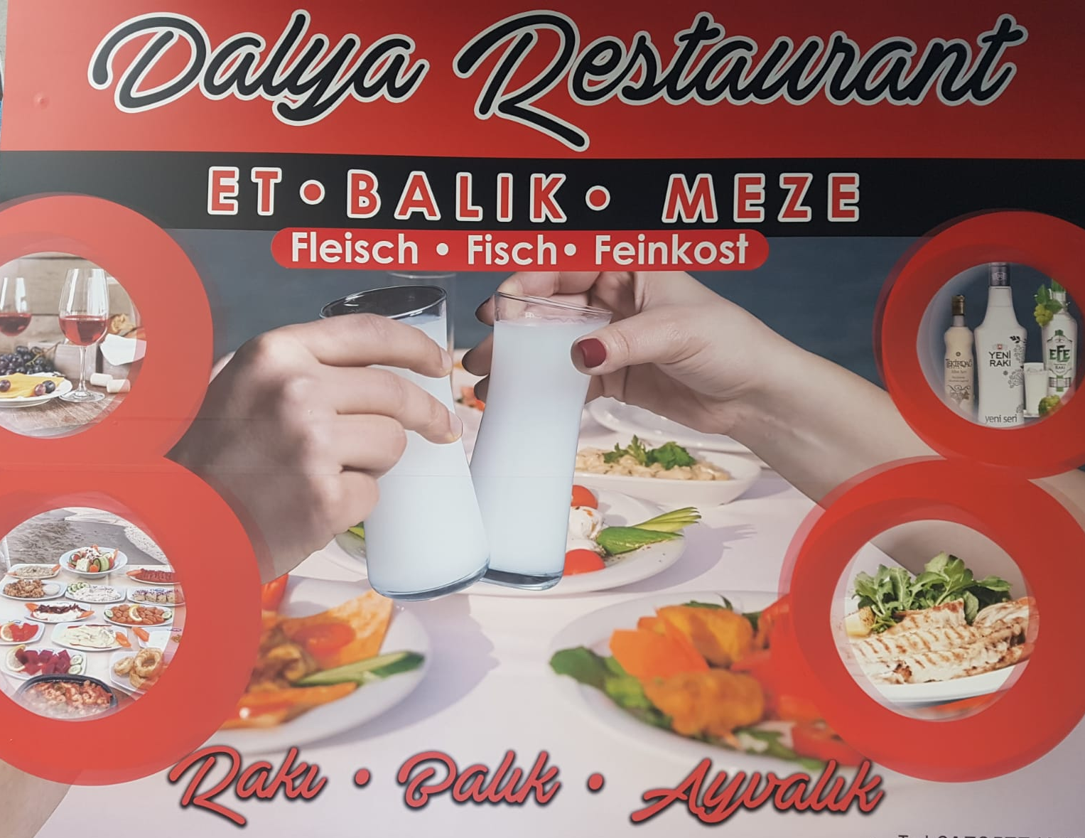 Dalya Restaurant, Mariannenstraße 36 in Berlin