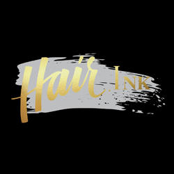 Hair. Ink