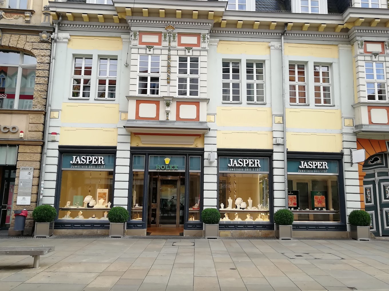 Logo Juwelier Jasper - Offizieller Rolex Fachhändler