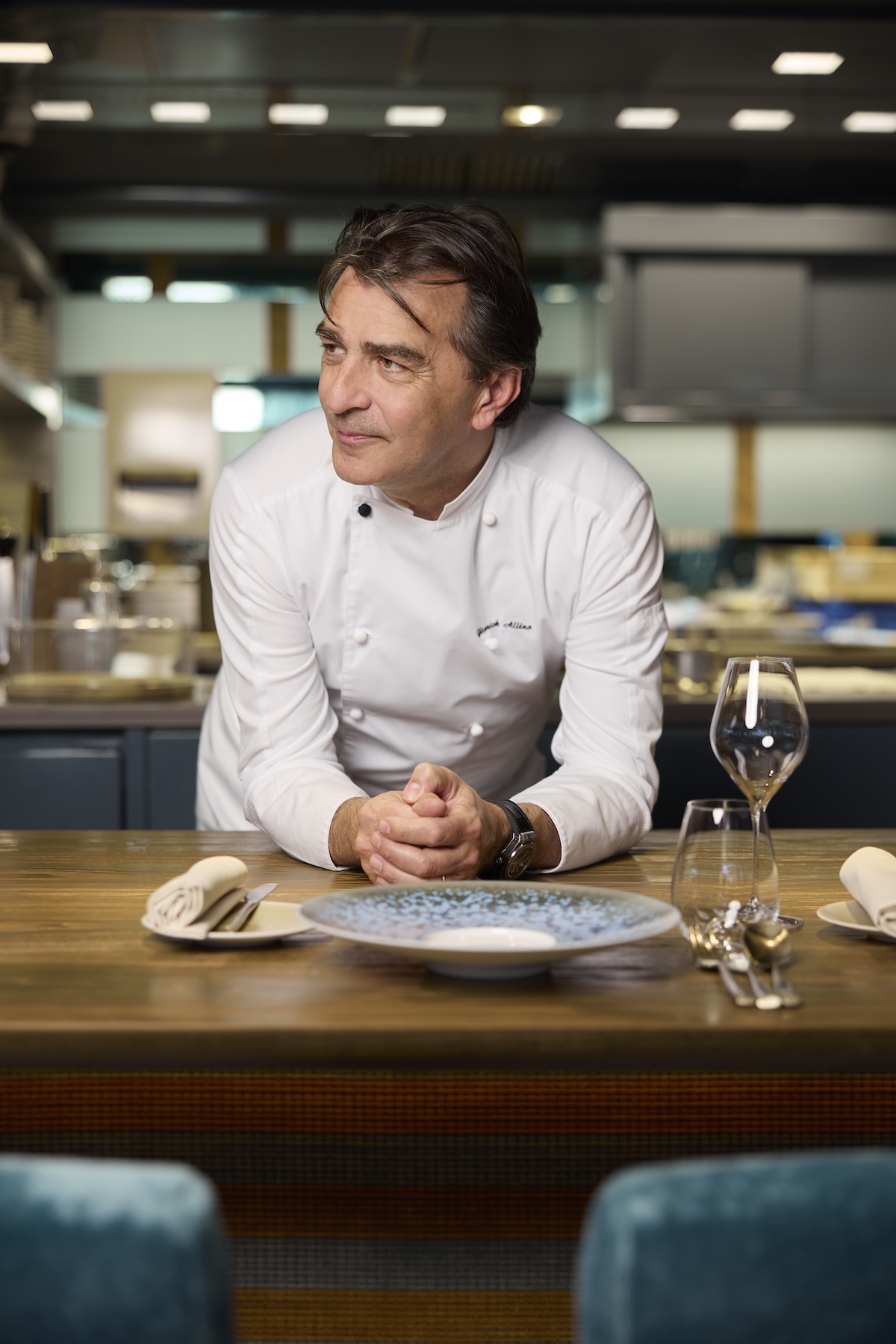 Chef Yannick Alléno