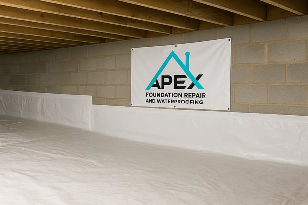 Images Apex Foundation Repair and Waterproofing