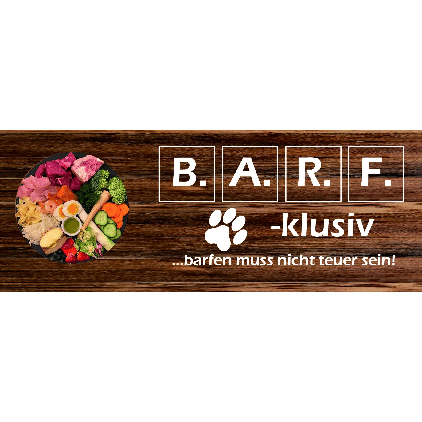 Barf-klusiv Yvonne Heckmeier in Haßloch - Logo