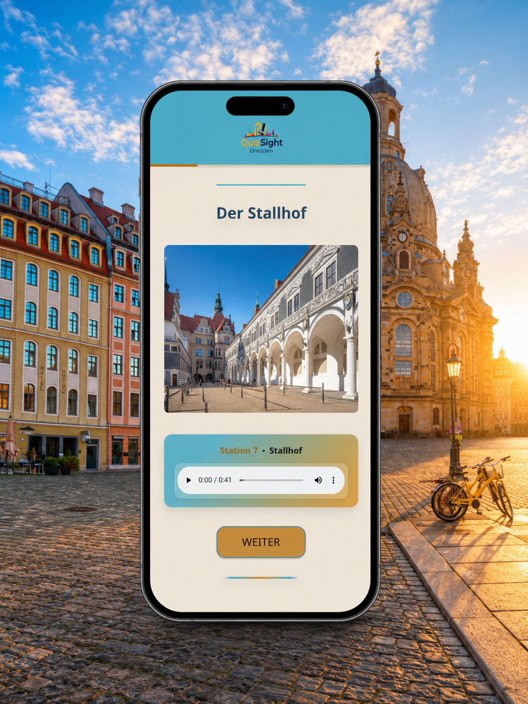 QuizSight Dresden, Struppener Straße 101 in Dresden