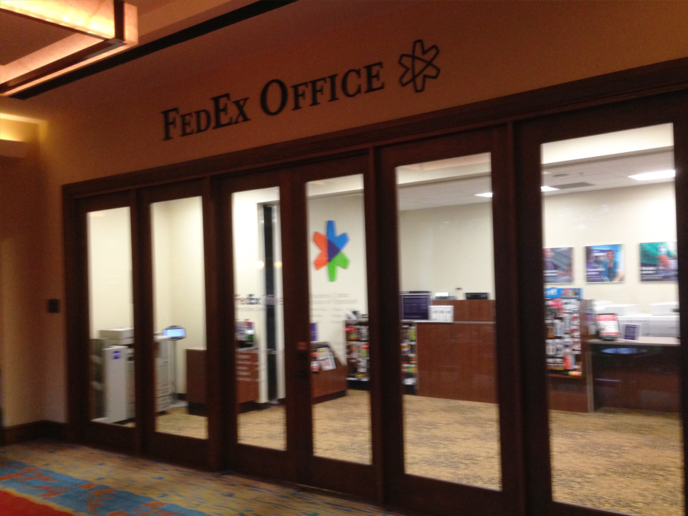 FedEx Office Print & Ship Center San Antonio (210)497-3457