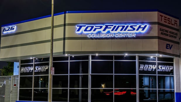 Images Top Finish Collision Center