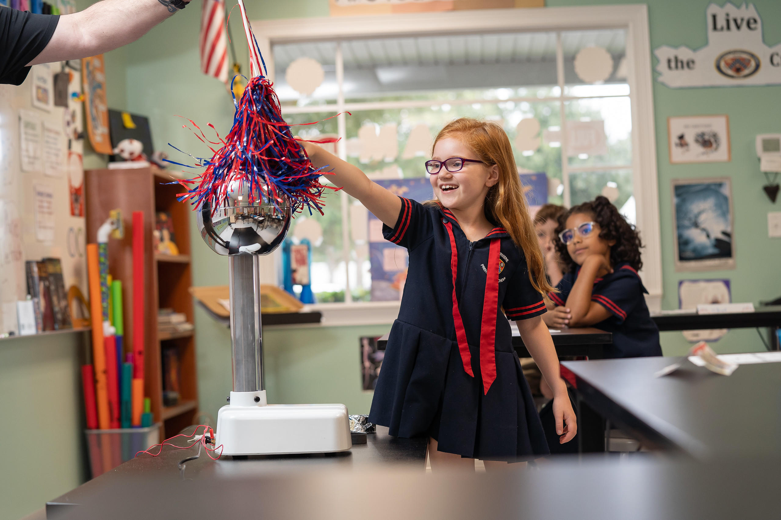 The Lower School emphasizes hands-on experiences in a fun, stimulating environment that is both challenging and supportive.