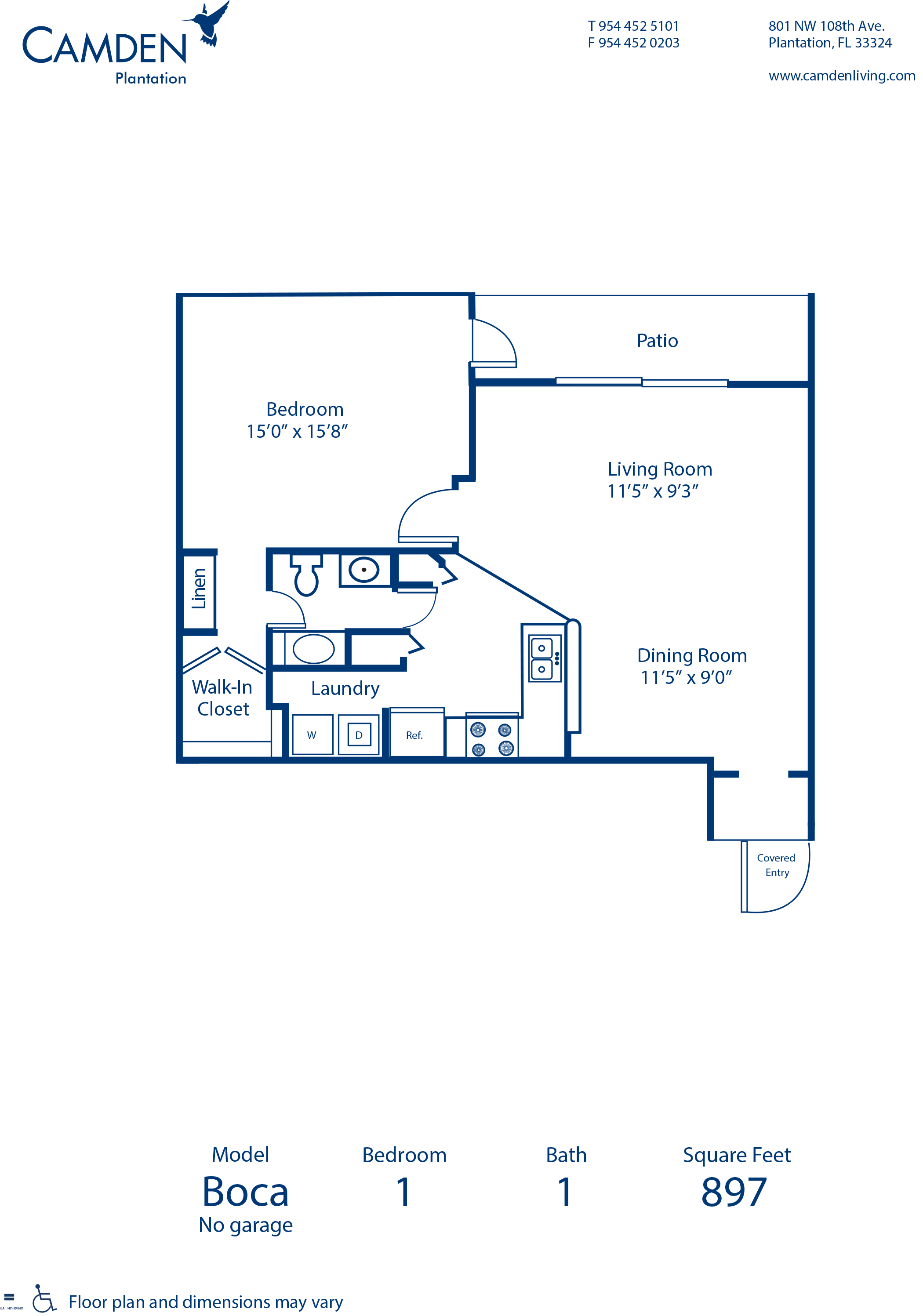 Camden Plantation Apartments Photo