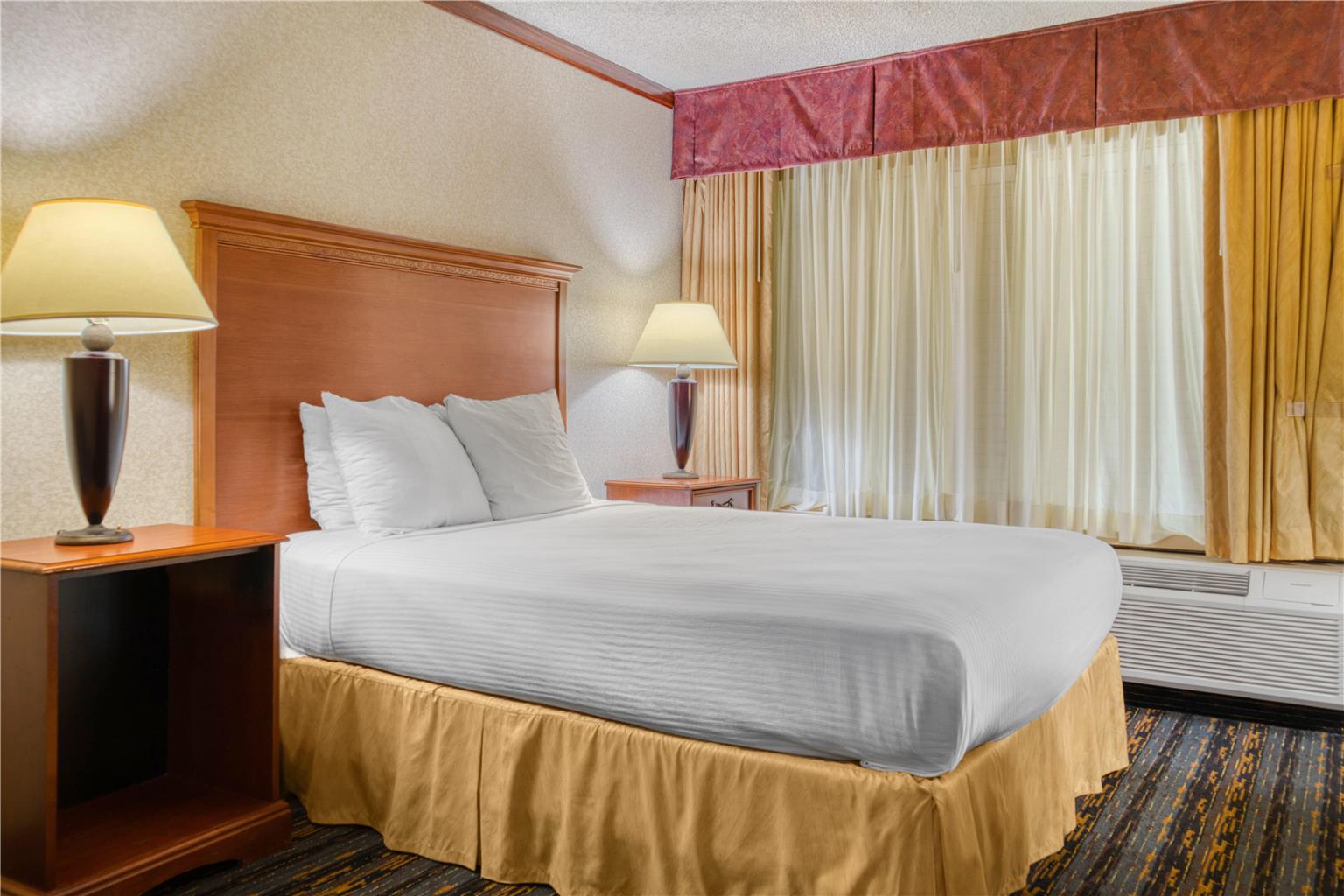 Single Double Bedroom