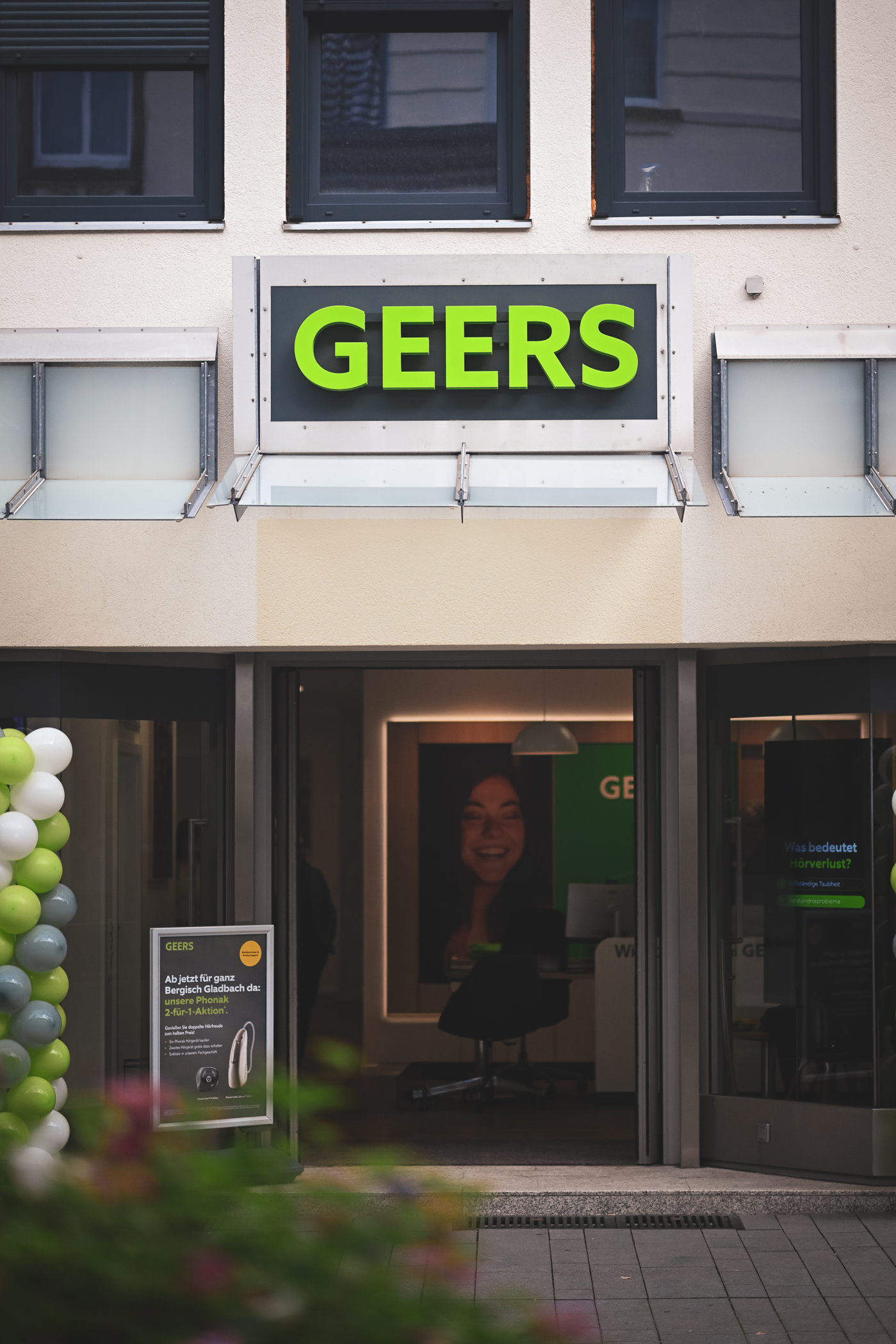 Außenaufnahme von GEERS