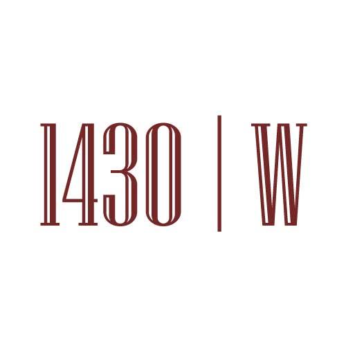 1430 W Apartments Logo