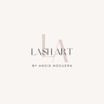 The Lash Art by Angie Logo