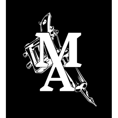 Mattia A. Tattooer Logo