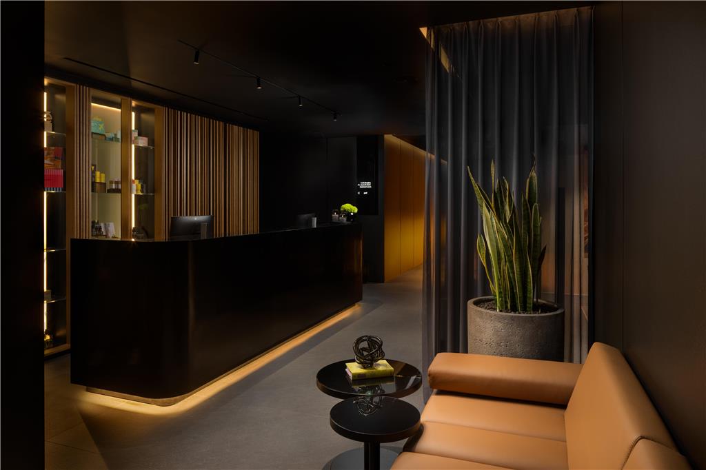 Spa reception