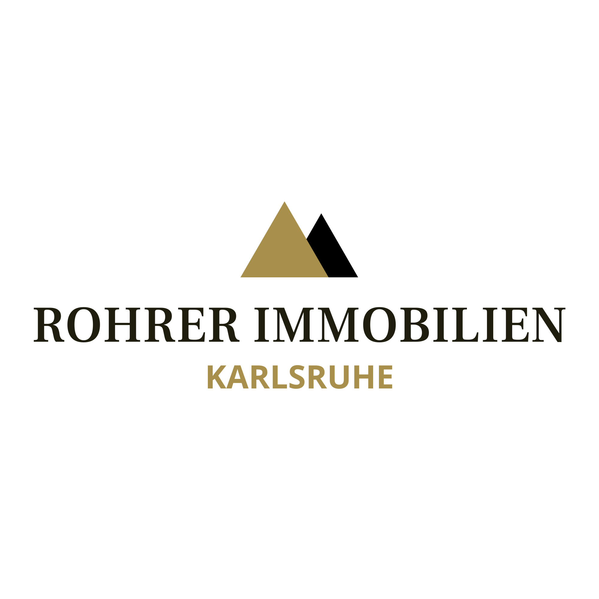 Rohrer Immobilien GmbH in Karlsruhe - Logo